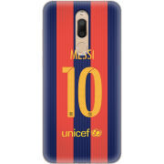 Чехол U-print Meizu M6T Messi 10