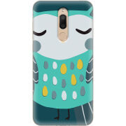 Чехол U-print Meizu M6T Green Owl