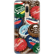 Чехол U-print Meizu M6T Drink Lids