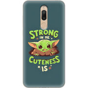 Чехол U-print Meizu M6T Strong in me Cuteness is