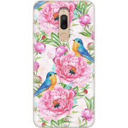 Чехол U-print Meizu M6T Birds and Flowers