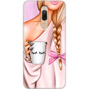 Чехол U-print Meizu M6T Morning Coffee