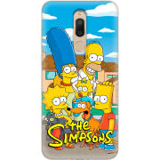 Чехол U-print Meizu M6T The Simpsons