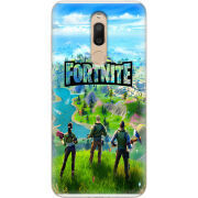 Чехол U-print Meizu M6T Fortnite