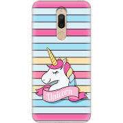 Чехол U-print Meizu M6T Unicorn