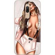 Чехол U-print Meizu M6T Fatal Woman