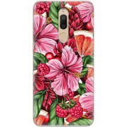 Чехол U-print Meizu M6T Tropical Flowers