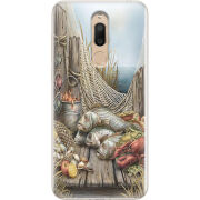 Чехол U-print Meizu M6T Удачная рыбалка