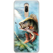 Чехол U-print Meizu M6T Полосатый Бандит