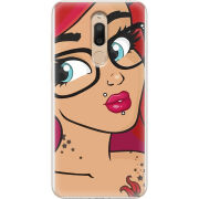 Чехол U-print Meizu M6T Modern Mermaid