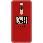 Чехол U-print Meizu M6T Duff beer