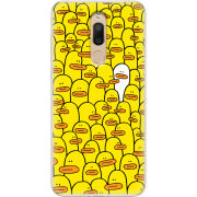 Чехол U-print Meizu M6T Yellow Ducklings