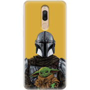 Чехол U-print Meizu M6T Маленький Йода