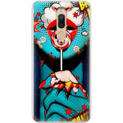 Чехол U-print Meizu M6T Girl Pop Art