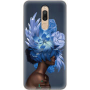 Чехол U-print Meizu M6T Exquisite Blue Flowers