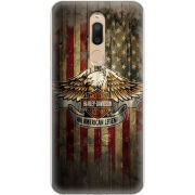 Чехол U-print Meizu M6T Harley An American Legend