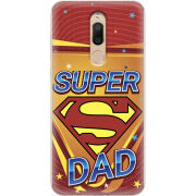 Чехол U-print Meizu M6T Super Dad