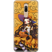 Чехол U-print Meizu M6T Kamado Nezuko Halloween