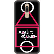 Чехол U-print Meizu M6T siquid game игра в кальмара