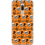 Чехол U-print Meizu M6T Halloween Trick or Treat