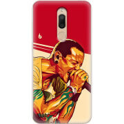 Чехол U-print Meizu M6T Chester Bennington