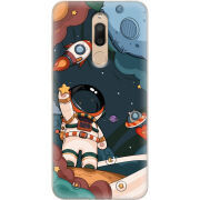 Чехол U-print Meizu M6T Space Mission