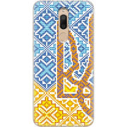 Чехол U-print Meizu M6T Тризуб Вишивка