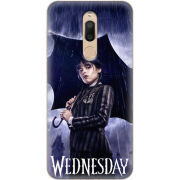 Чехол U-print Meizu M6T Wednesday Addams