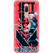 Чехол U-print Meizu M6T Valorant Jett