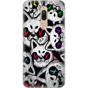 Чехол U-print Meizu M6T Monster meow