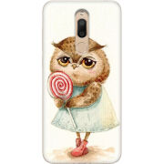 Чехол U-print Meizu M6T Совушка