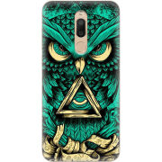 Чехол U-print Meizu M6T Masonic Owl