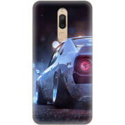 Чехол U-print Meizu M6T Silver Car