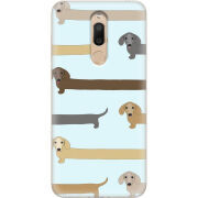 Чехол U-print Meizu M6T Dachshund