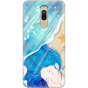 Чехол U-print Meizu M6T Sea Girl