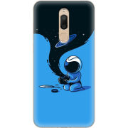 Чехол U-print Meizu M6T Galaxy Art