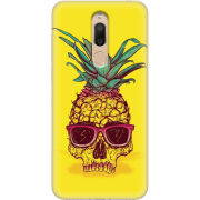 Чехол U-print Meizu M6T Pineapple Skull