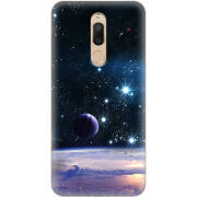 Чехол U-print Meizu M6T Space Landscape