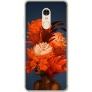 Чехол Uprint Xiaomi Redmi Note 4 Exquisite Orange Flowers