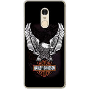 Чехол Uprint Xiaomi Redmi Note 4 Harley Davidson and eagle