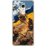 Чехол Uprint Xiaomi Redmi Note 4 Воїни ЗСУ