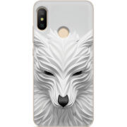 Чехол U-print Xiaomi Mi A2 Lite White Wolf