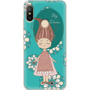 Чехол U-print Xiaomi Mi A2 Lite Dream Girl