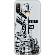Чехол U-print Xiaomi Mi A2 Lite 17 Street