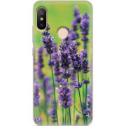 Чехол U-print Xiaomi Mi A2 Lite Green Lavender