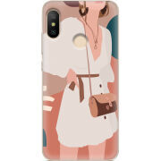 Чехол U-print Xiaomi Mi A2 Lite 