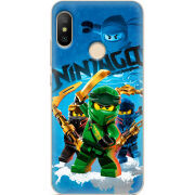 Чехол U-print Xiaomi Mi A2 Lite Lego Ninjago