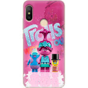Чехол U-print Xiaomi Mi A2 Lite Lego Trolls
