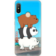 Чехол U-print Xiaomi Mi A2 Lite 