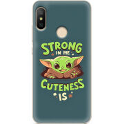 Чехол U-print Xiaomi Mi A2 Lite Strong in me Cuteness is